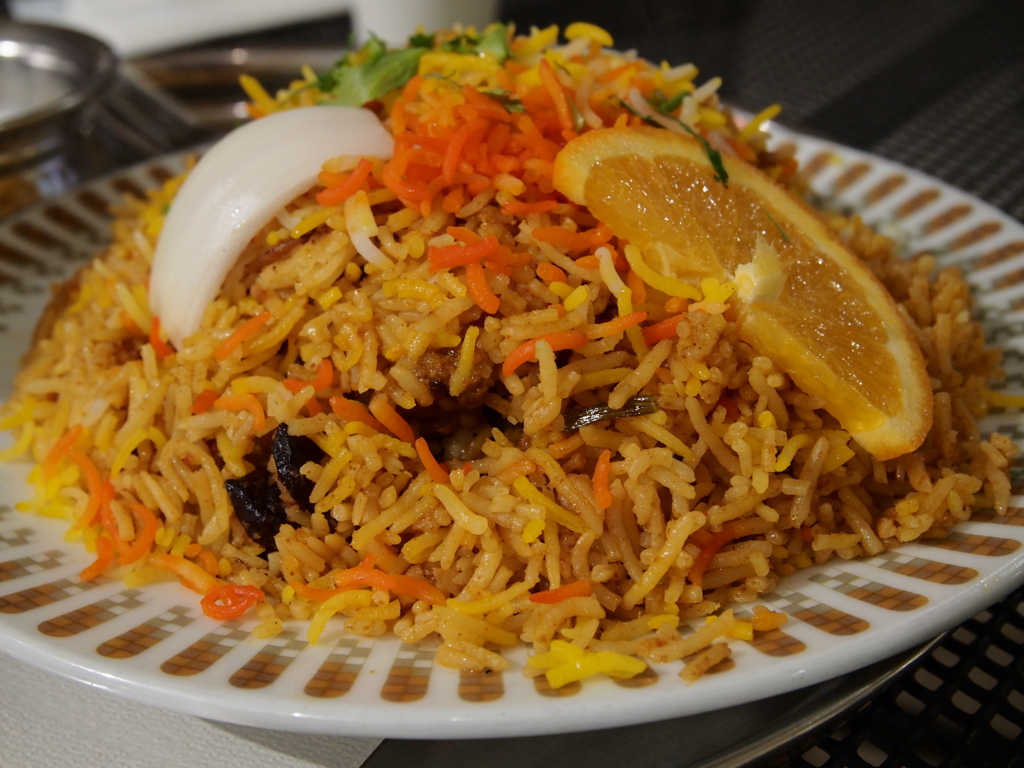 豊田のチキンビリヤニ