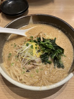 池袋味噌ラーメン