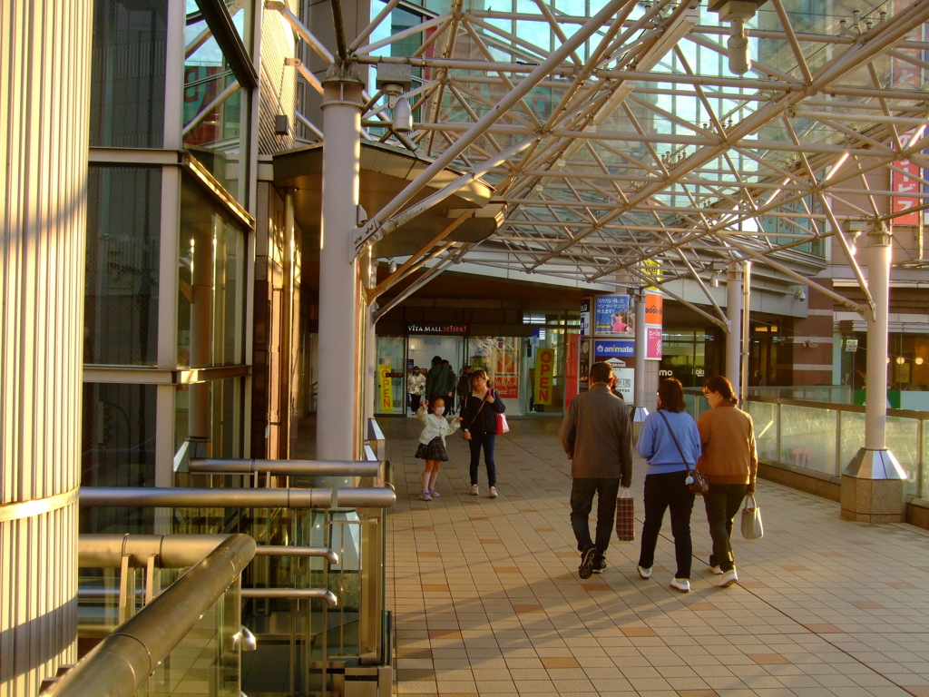 聖蹟ペデストリアン