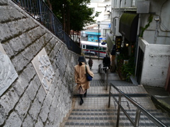 大森山王階段