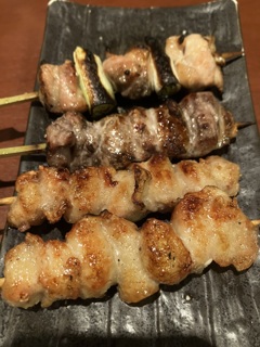 ねぎまとぼんじり