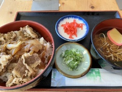 牛丼セット