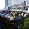 お茶の水駅と神田川