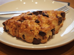 チョコレートチャンクスコーン