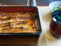 埼玉越後屋の鰻重