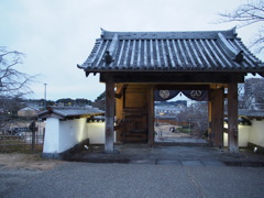 掛川城四足門