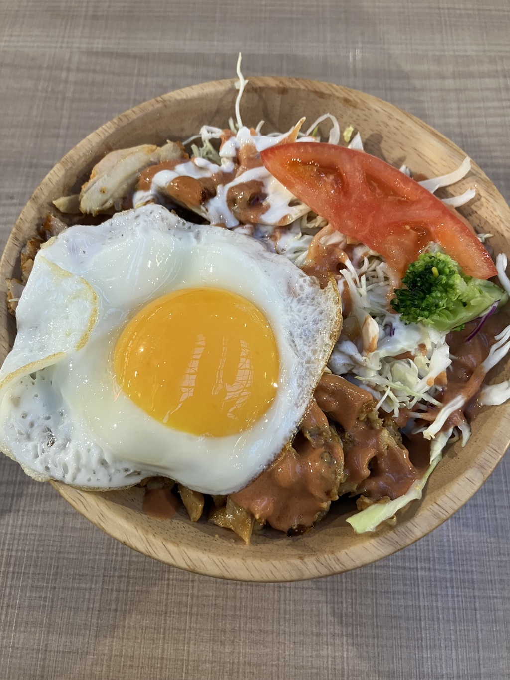 ケバブ丼