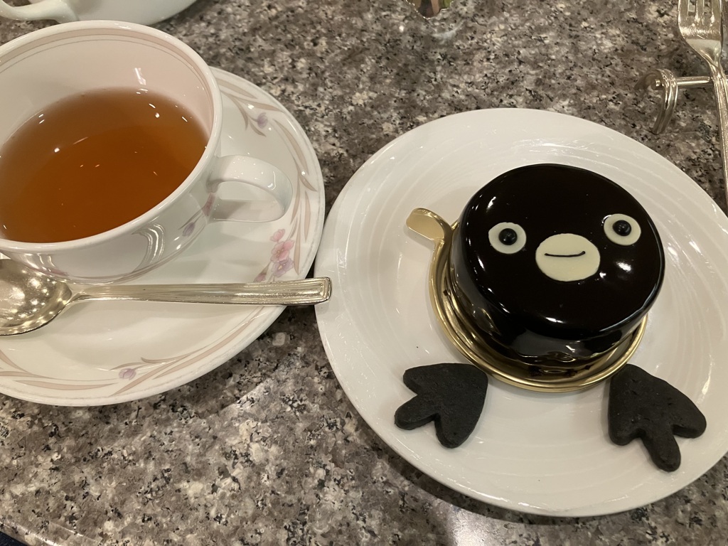 SUICAケーキセット