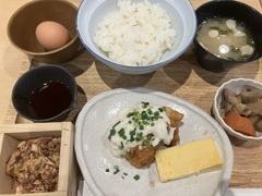 チキン南蛮定食