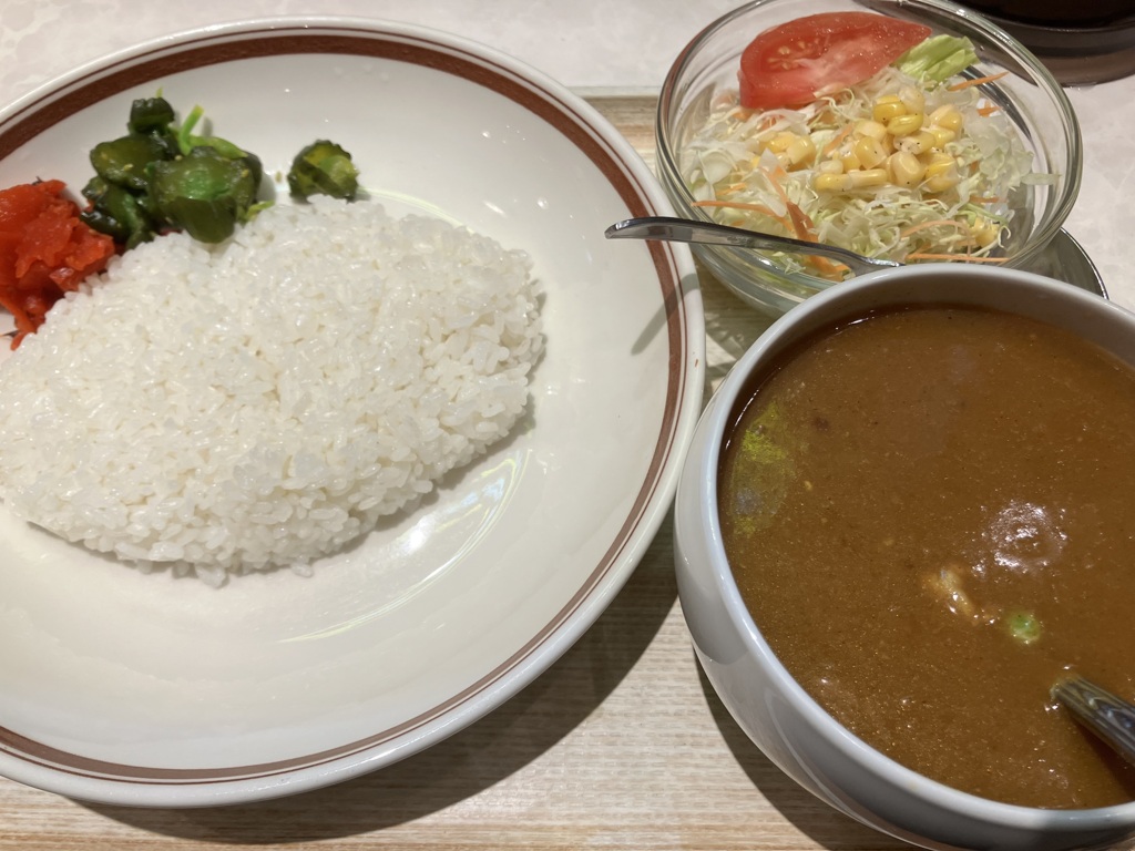 新宿の豆カレー