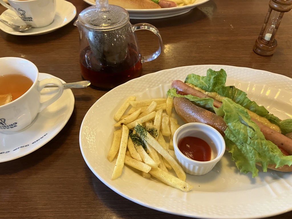 星野珈琲スペシャルモーニング