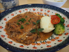 白州のビーフストロガノフ