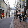 新宿郵便局通り