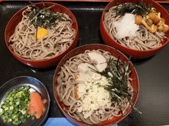 出雲の三宝そば