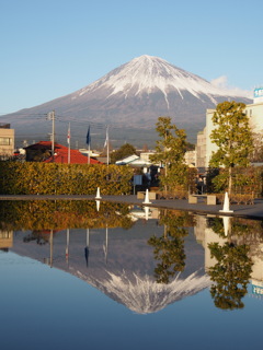 富士宮からの富士山