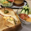 聖蹟のカフェサンド