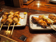 つくねとすきみ