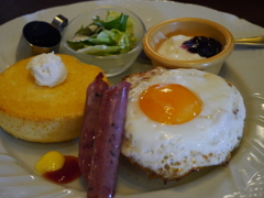 星乃珈琲店パンケーキモーニング