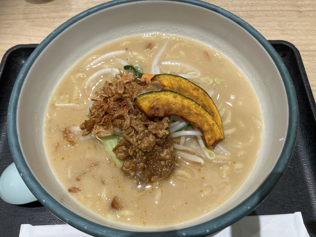 甲州味噌ラーメン