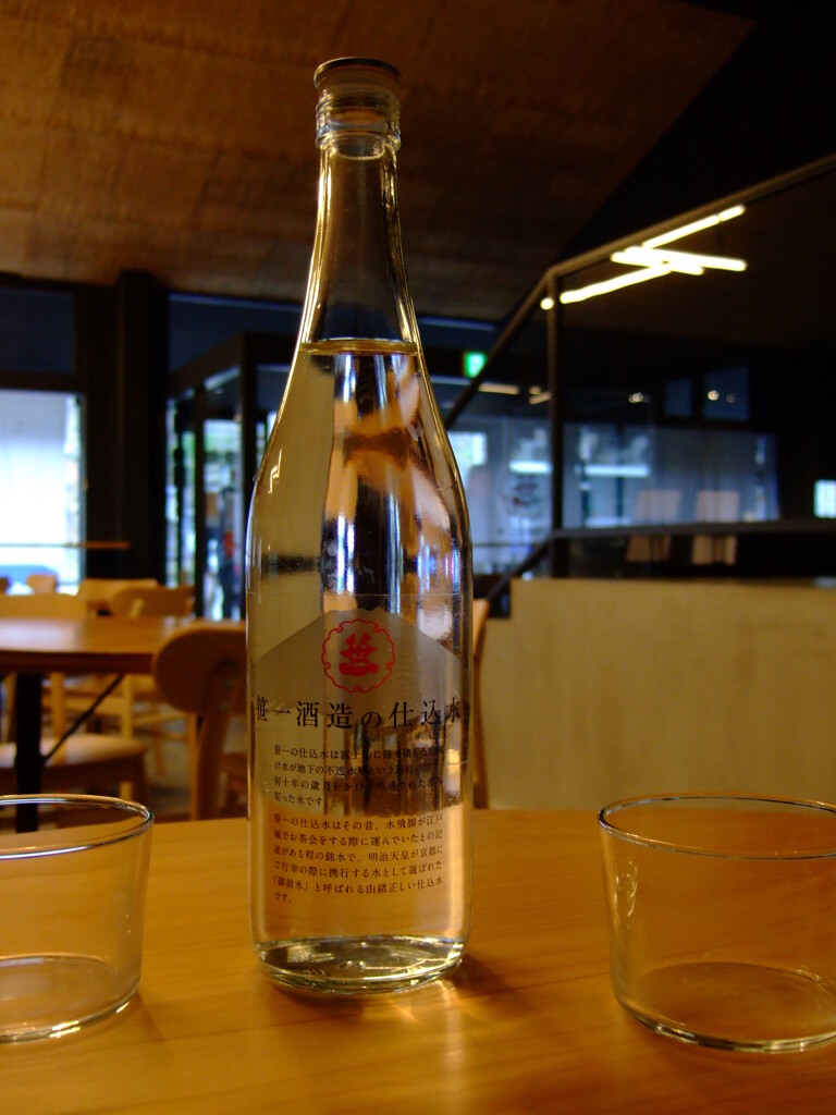 酒屋の仕込水