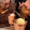 松本喫茶アベのクリームオーレ