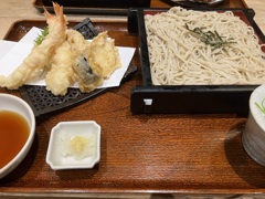 天ざる