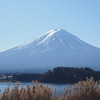 大石公園からの富士山