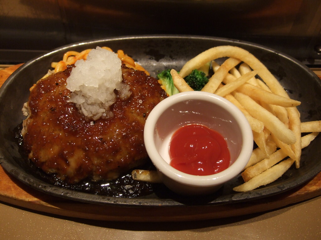 ハンバーグ