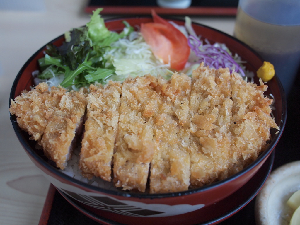 身延のソースカツ丼