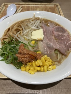 北海道味噌ラーメン