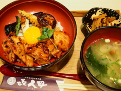 鳥照り焼き丼