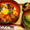 鳥照り焼き丼