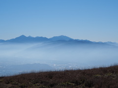 霧ヶ峰からの雲海