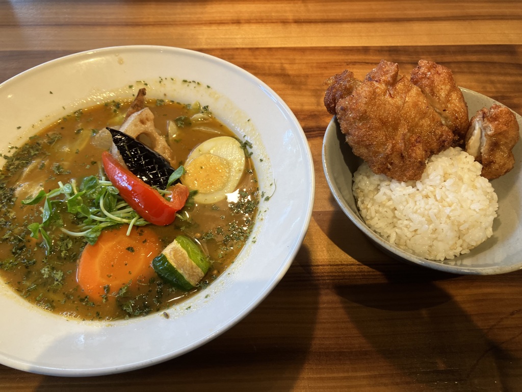 府中のスープカレー