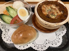 聖蹟カフェのミートドリア
