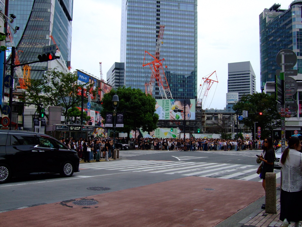 渋谷スクランブル