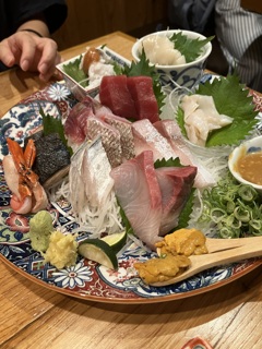 刺身8点盛