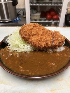 大森のカツカレー