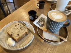 バナナケーキ