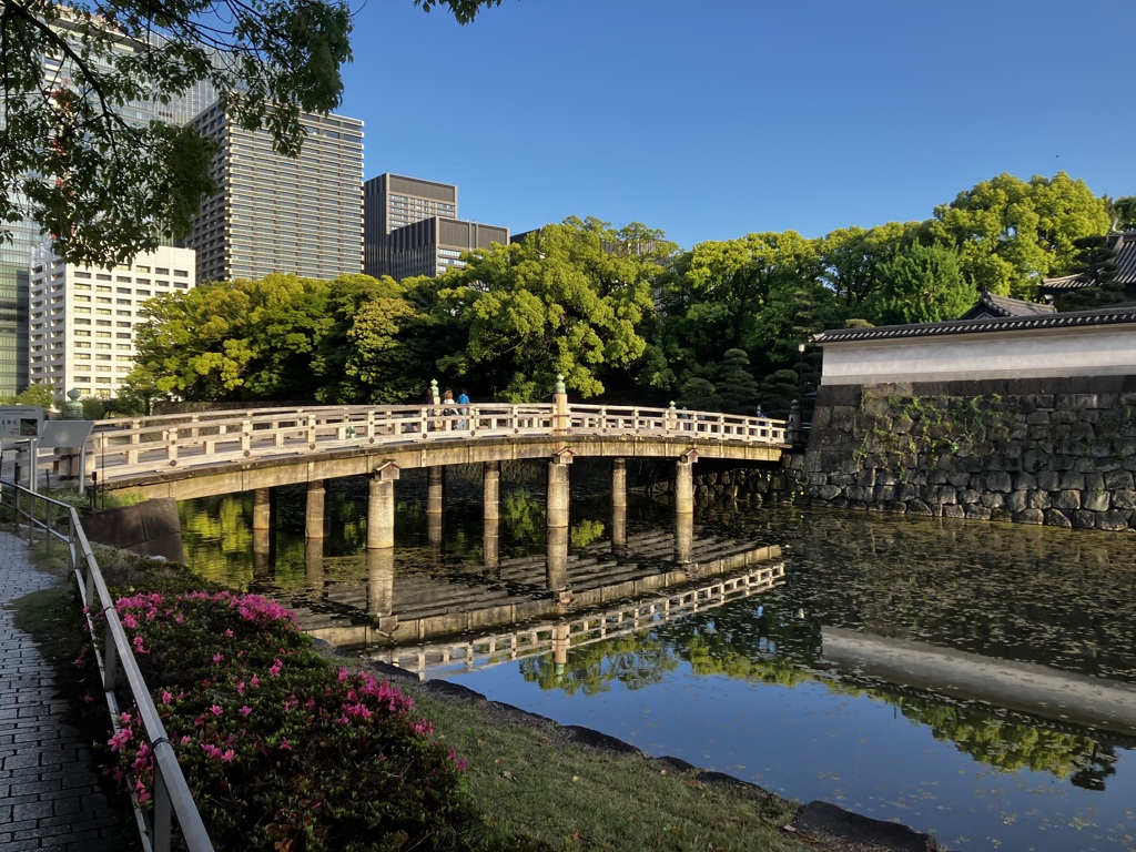 皇居平川門前木橋