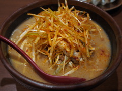 北海道ネギ味噌ラーメン