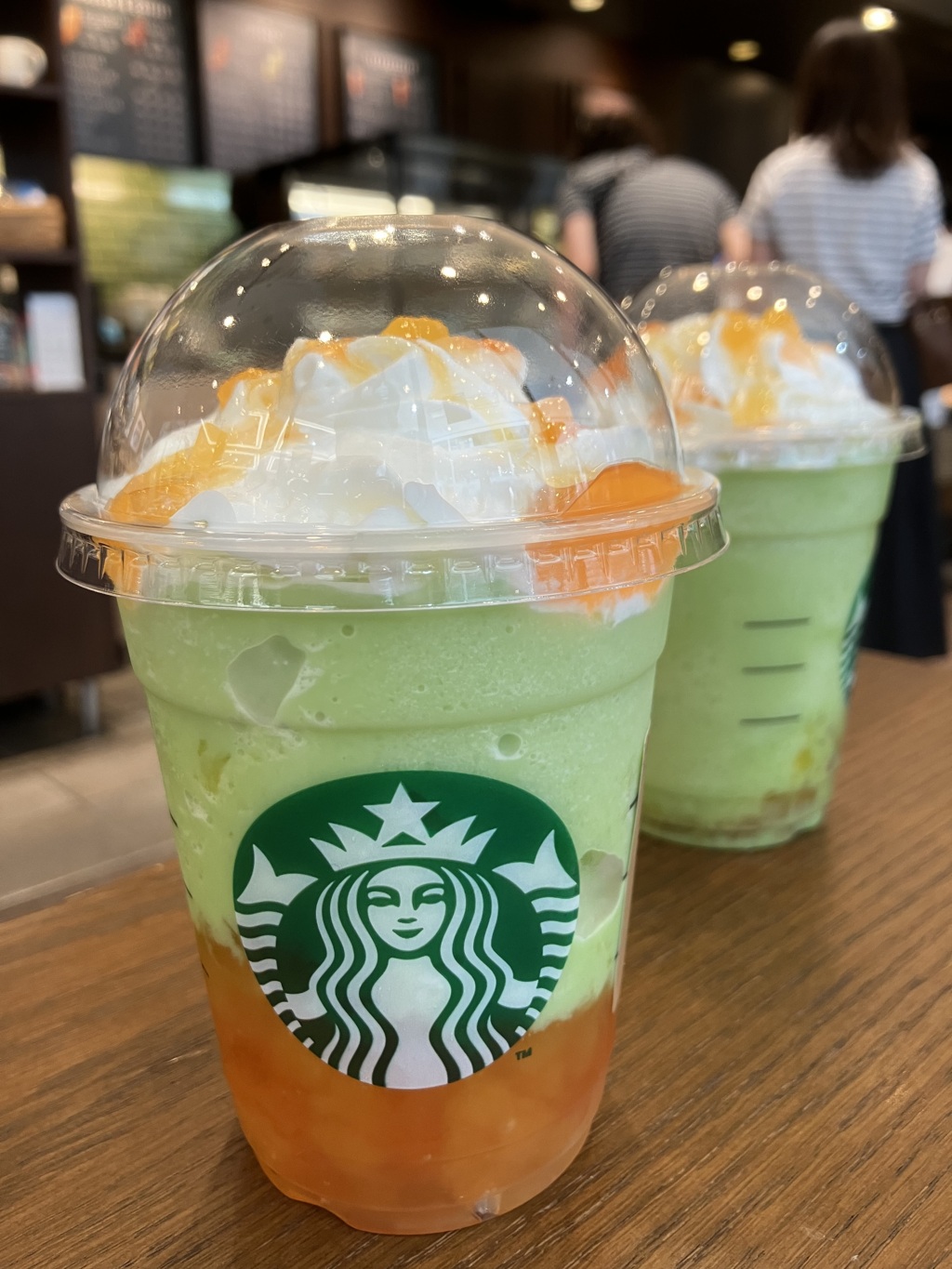 スタバメロンフラペチーノ