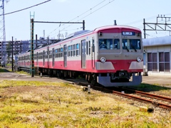 西武多摩川線車両基地