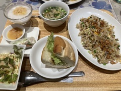 ベトナムチャーハンとバインミー