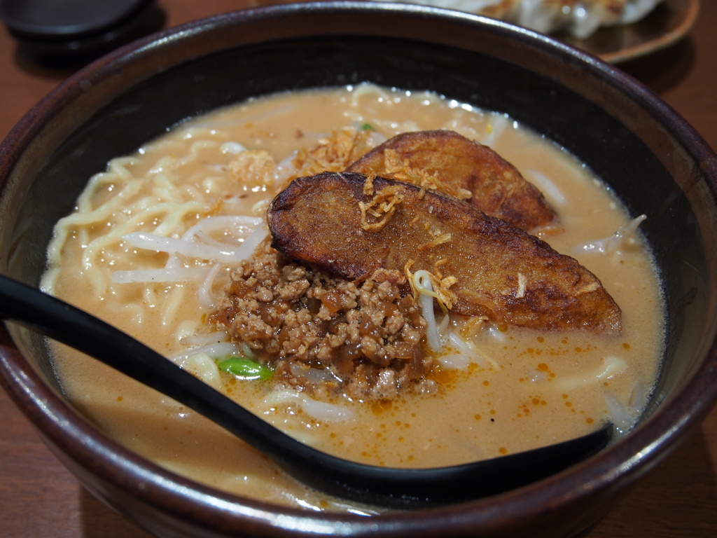 ポテト入り札幌味噌ラーメン