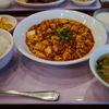 新宿モノリスの麻婆豆腐