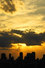 夕焼け