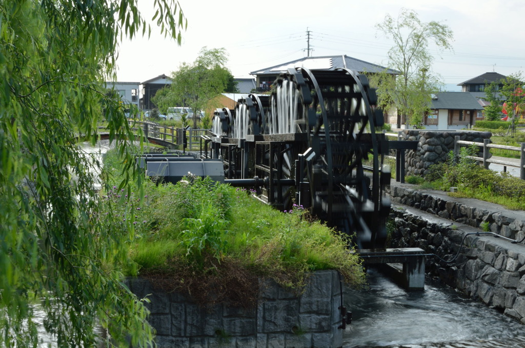 三連水車
