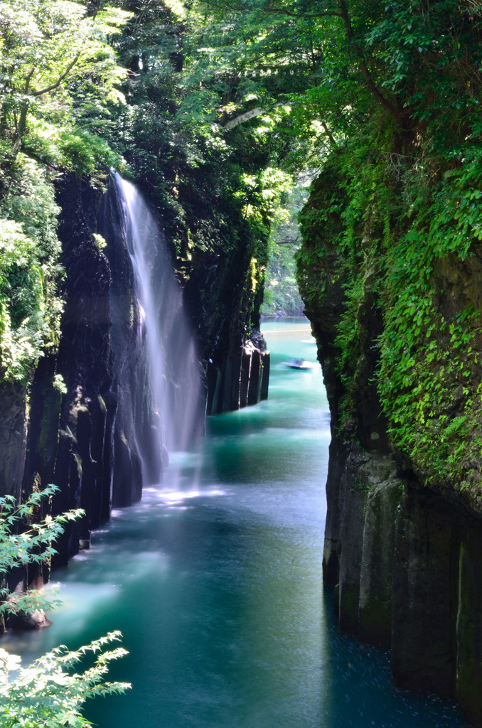 高千穂峡 リベンジ　Ⅰ