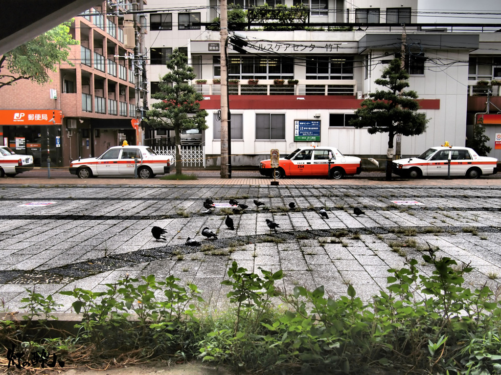 竹下駅前